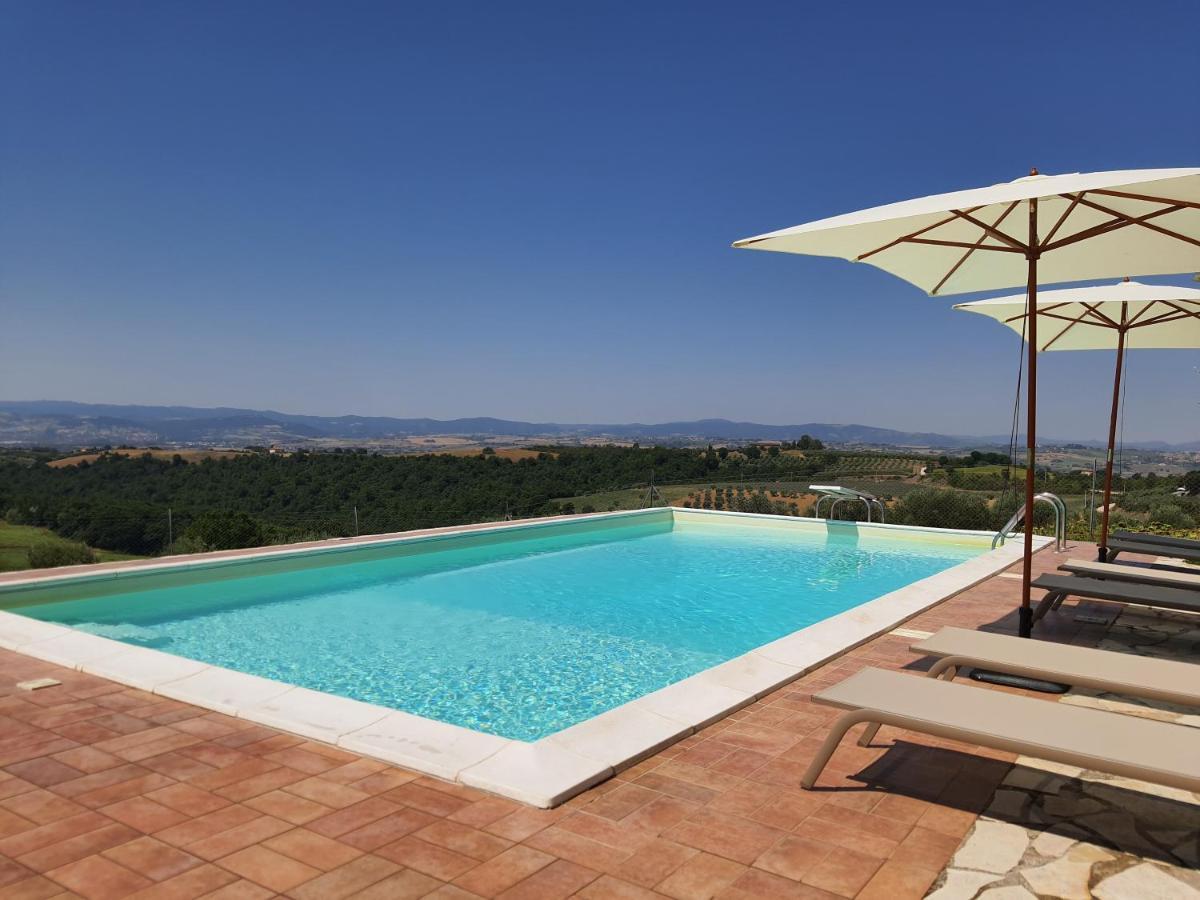 Bed and Breakfast La Collina Deruta Exterior foto