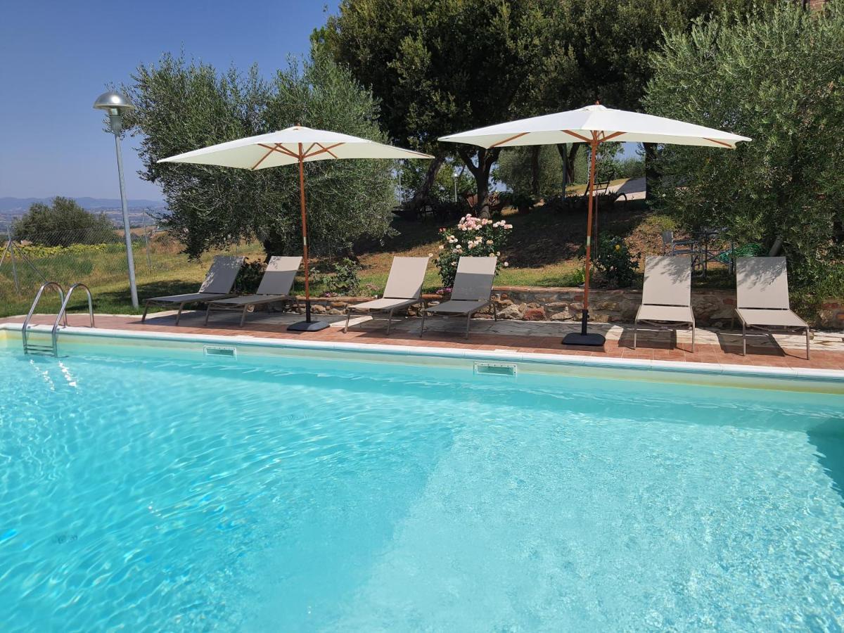 Bed and Breakfast La Collina Deruta Exterior foto