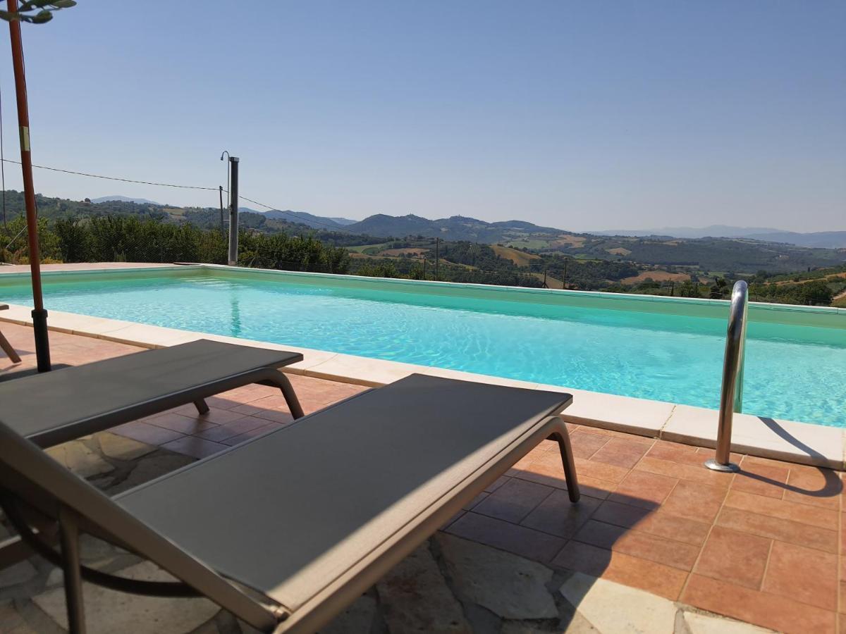 Bed and Breakfast La Collina Deruta Exterior foto