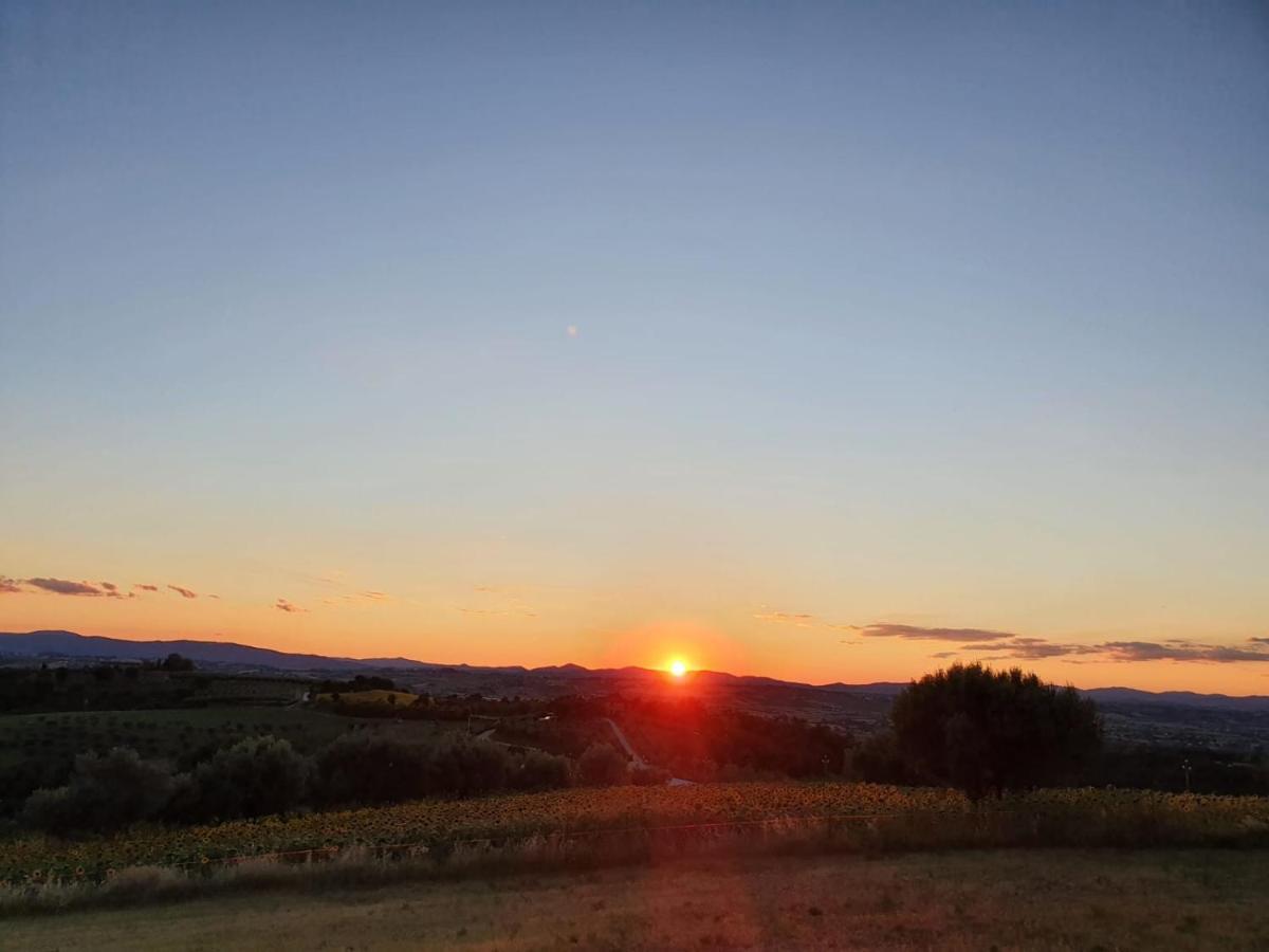 Bed and Breakfast La Collina Deruta Exterior foto