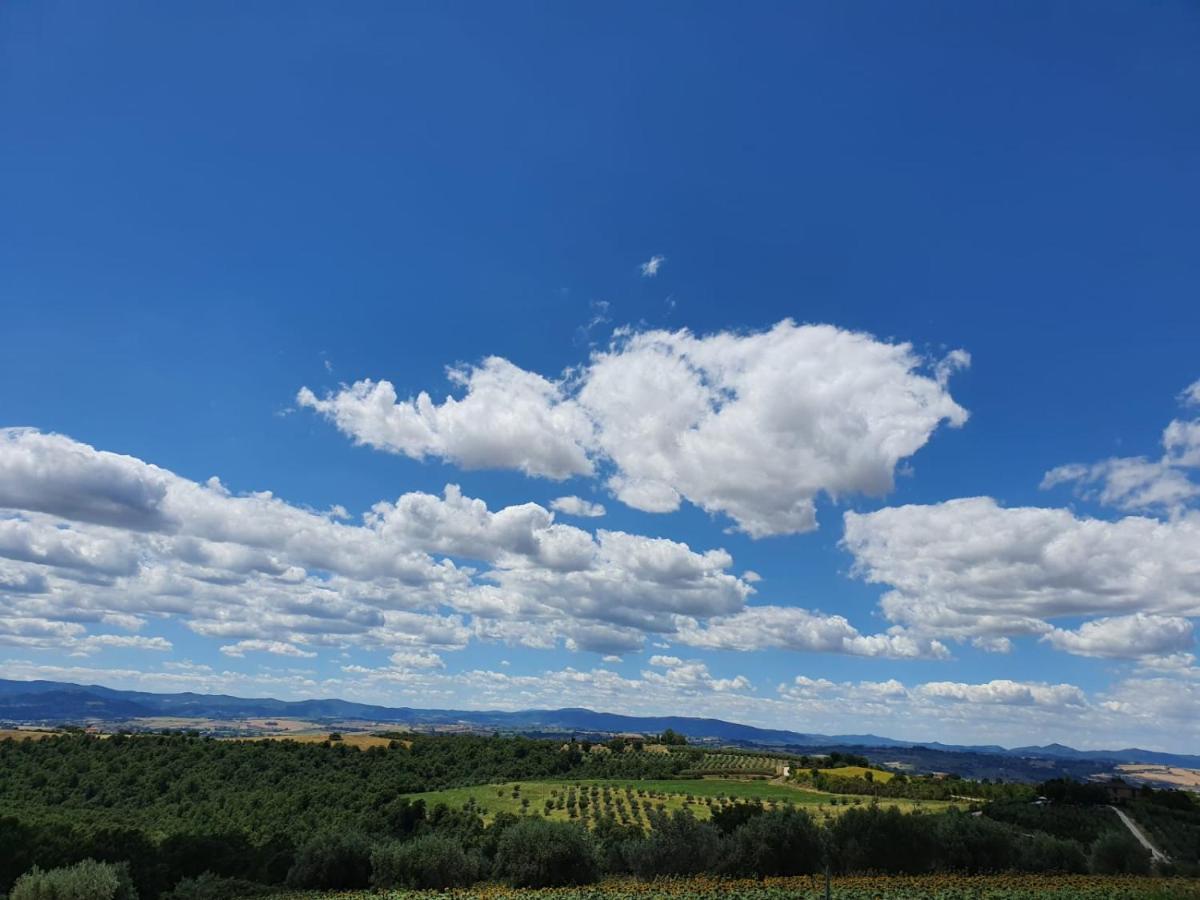 Bed and Breakfast La Collina Deruta Exterior foto