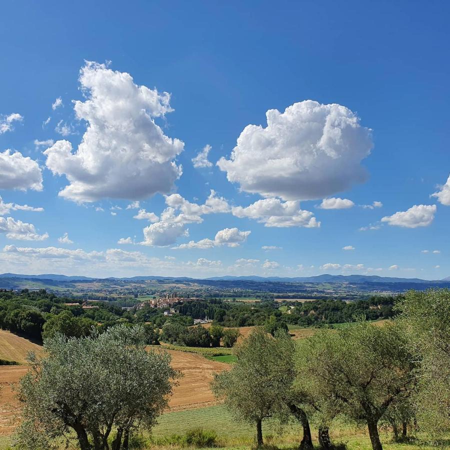 Bed and Breakfast La Collina Deruta Exterior foto