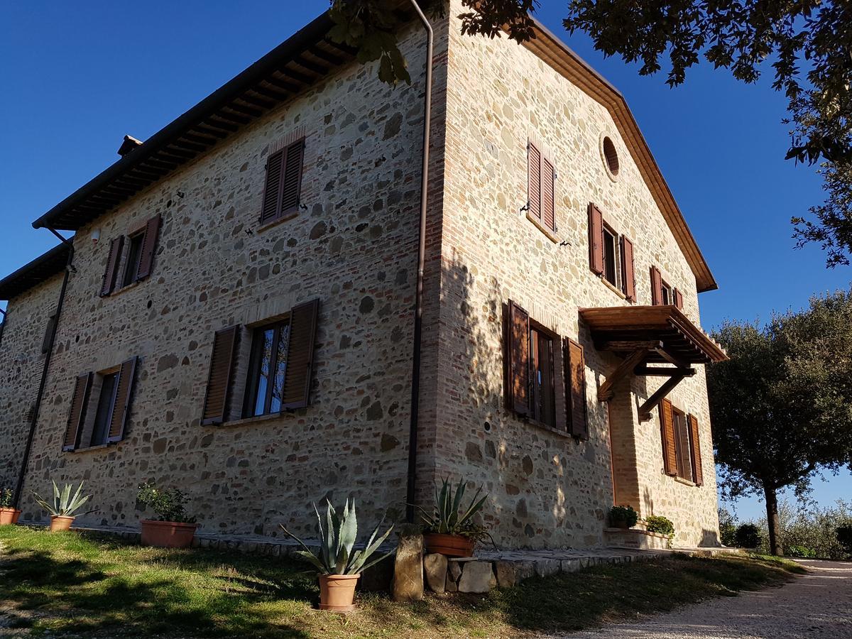 Bed and Breakfast La Collina Deruta Exterior foto