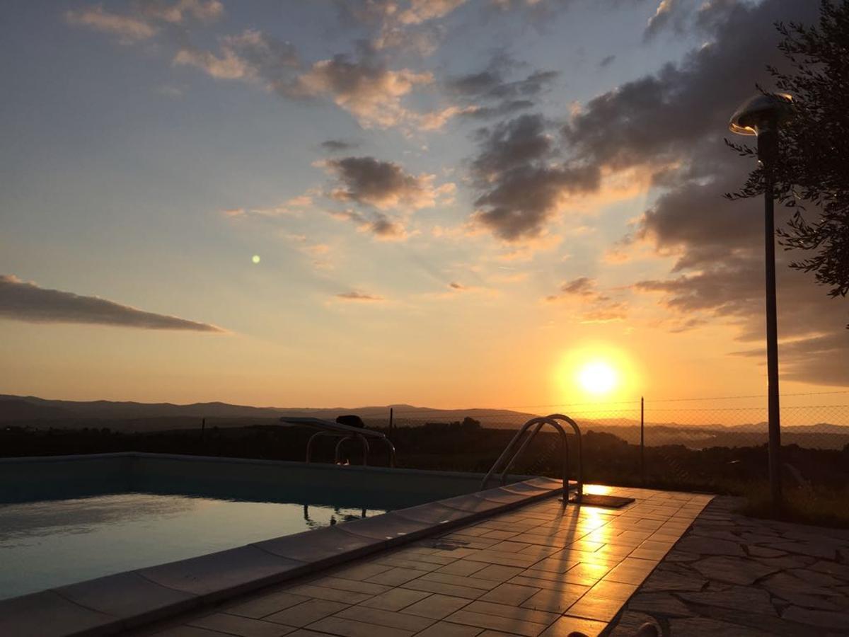 Bed and Breakfast La Collina Deruta Exterior foto
